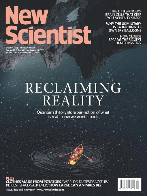 Title details for New Scientist Australian Edition by New Scientist Ltd - Wait list